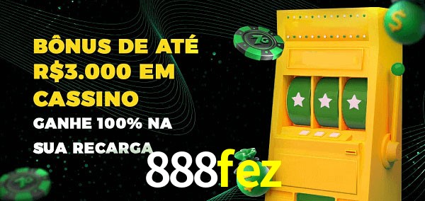 888fez melhor bônus de depósito